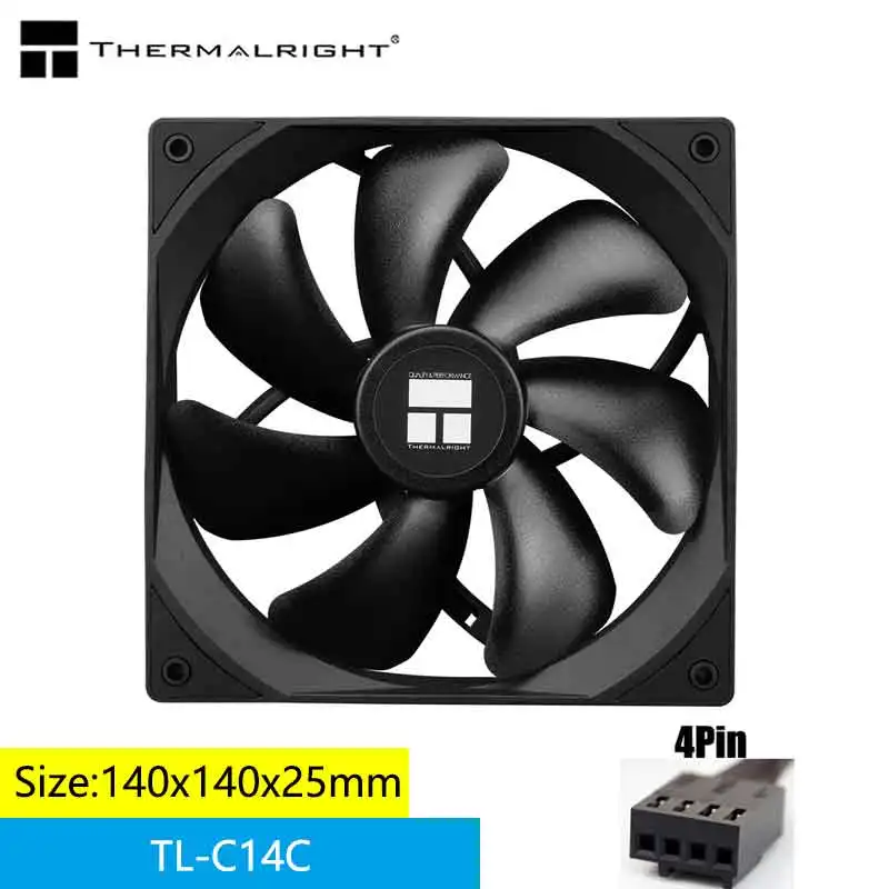 Thermalright TL-C14CW/14C-S 14 - огляд і ціна Pc Gaming Liquid