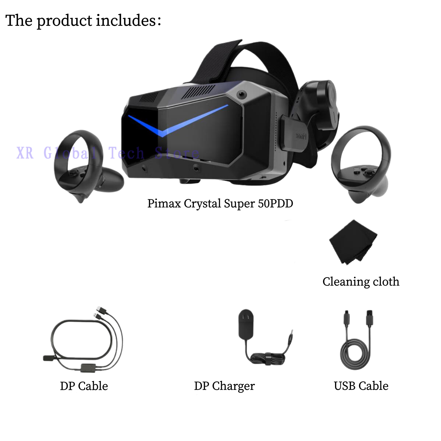 Pimax Crystal Super 50PPD(Prim - огляд і ціна Vr Headset Pc