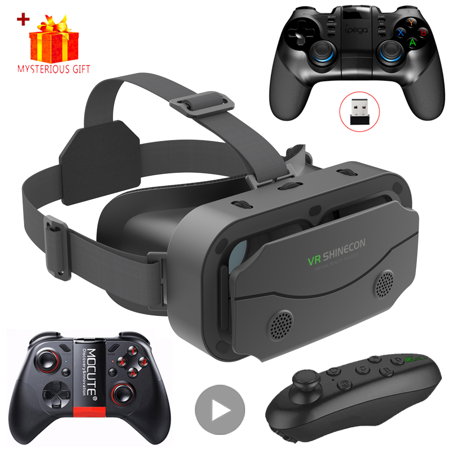 VR Glasses 3D Virtual Reality  - огляд і ціна Vr Headset Pc