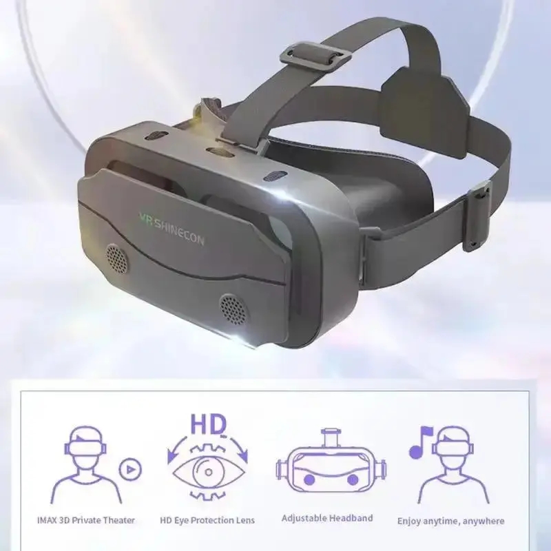 VR Glasses 3D Virtual Reality  - огляд і ціна Vr Headset Pc