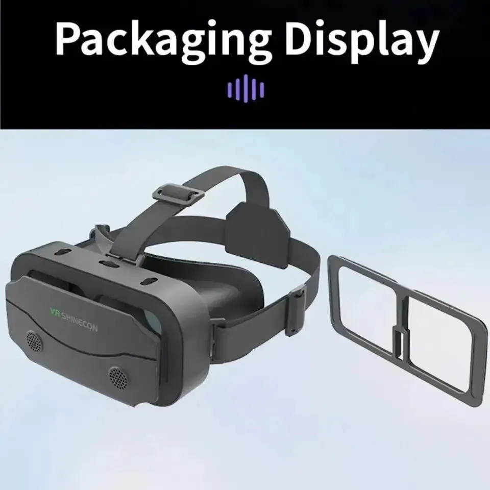VR Glasses 3D Virtual Reality  - огляд і ціна Vr Headset Pc