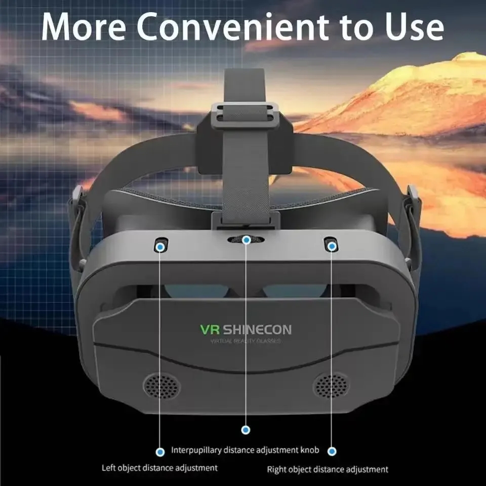 VR Glasses 3D Virtual Reality  - огляд і ціна Vr Headset Pc
