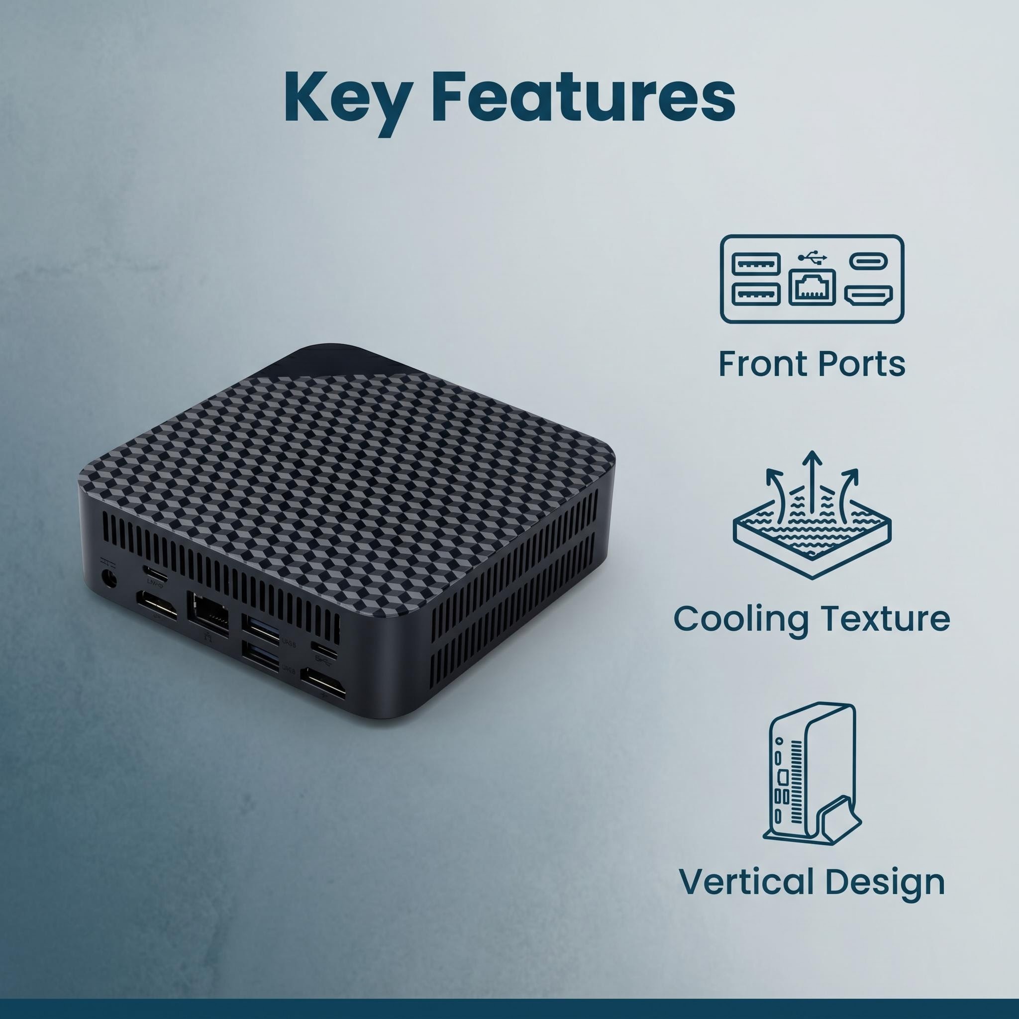 2026 NEW Intel N150 Mini PC 16 - огляд і ціна Pc Gaming Intel