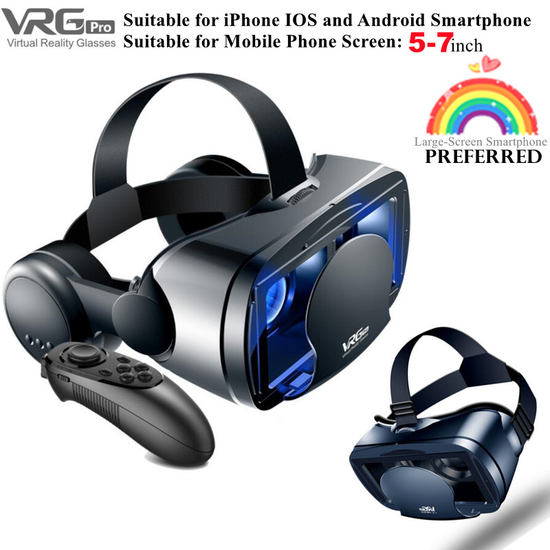 Virtual Reality VR Glasses IMA - огляд і ціна Vr Headset Pc