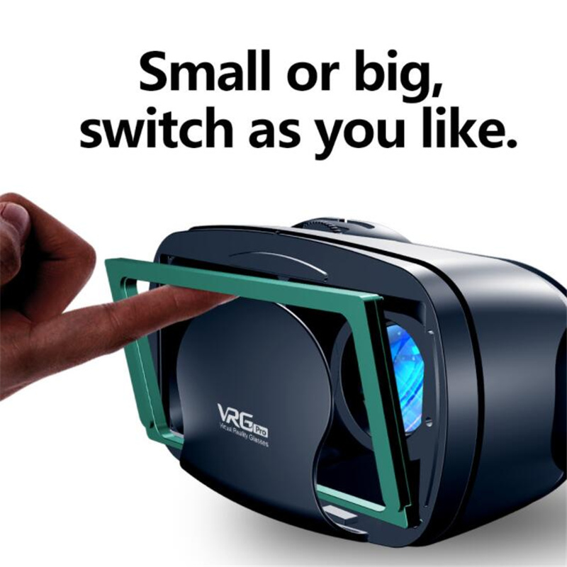 Virtual Reality VR Glasses IMA - огляд і ціна Vr Headset Pc
