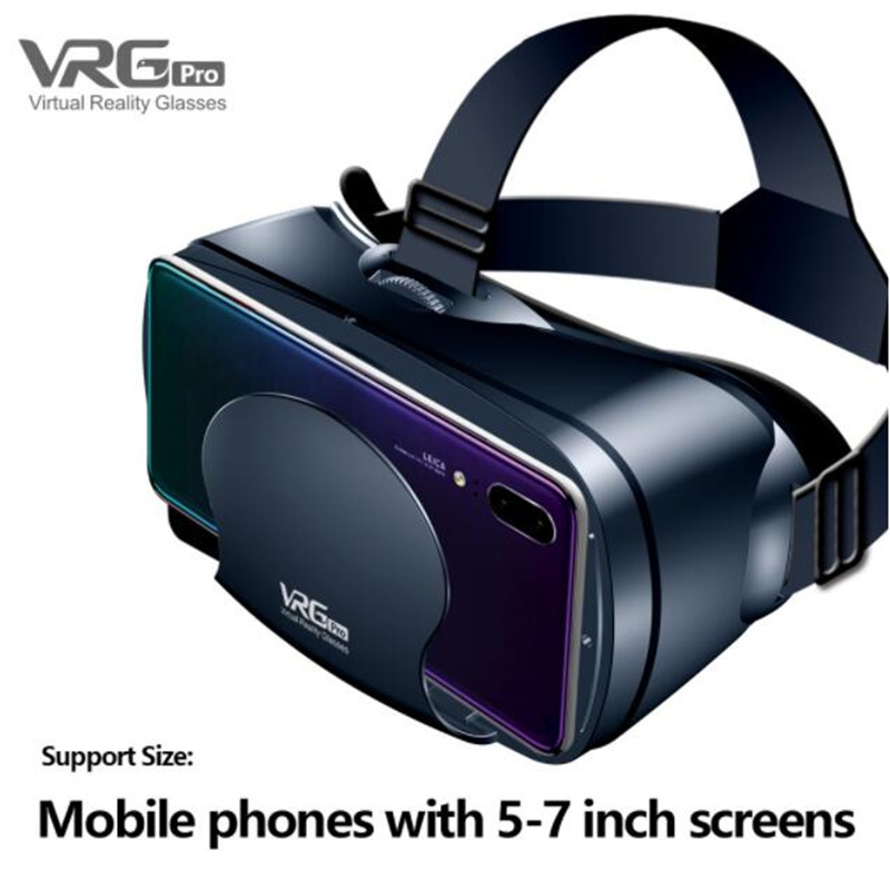 Virtual Reality VR Glasses IMA - огляд і ціна Vr Headset Pc