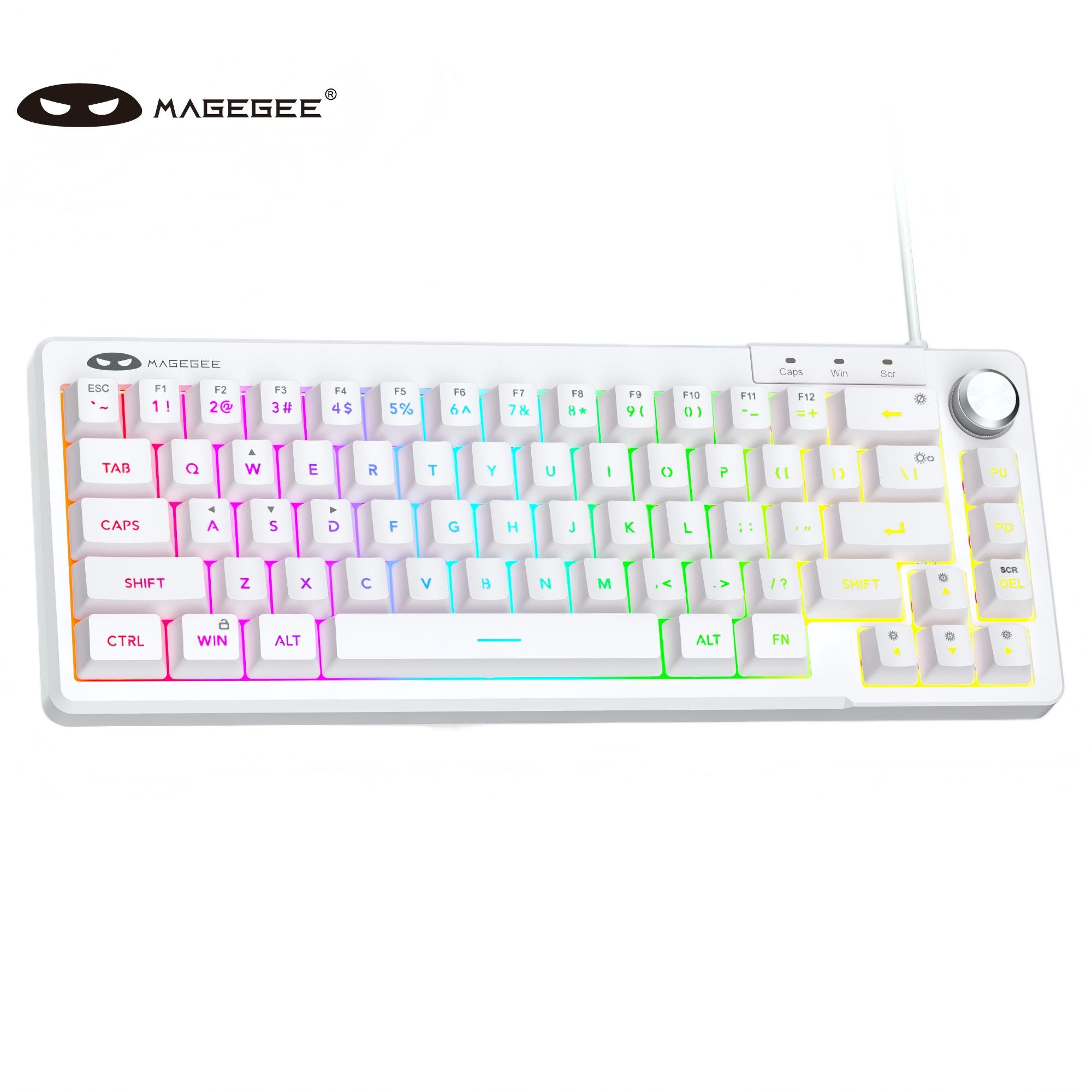 MageGee TS68 Mini 60% Membrane - огляд і ціна Pc Gaming Pink