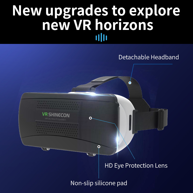 VR Glasses 3D Headset Virtual  - огляд і ціна Vr Headset Pc