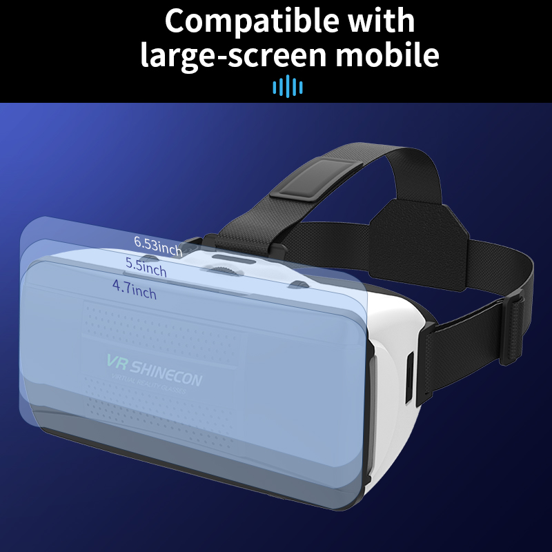 VR Glasses 3D Headset Virtual  - огляд і ціна Vr Headset Pc