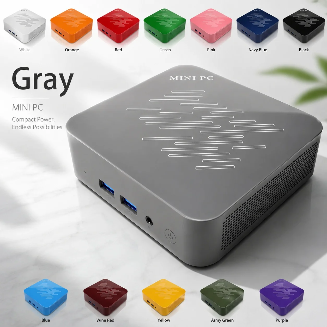 Light Pink Mini PC Intel I9‑10 - огляд і ціна Pc Gaming Pink