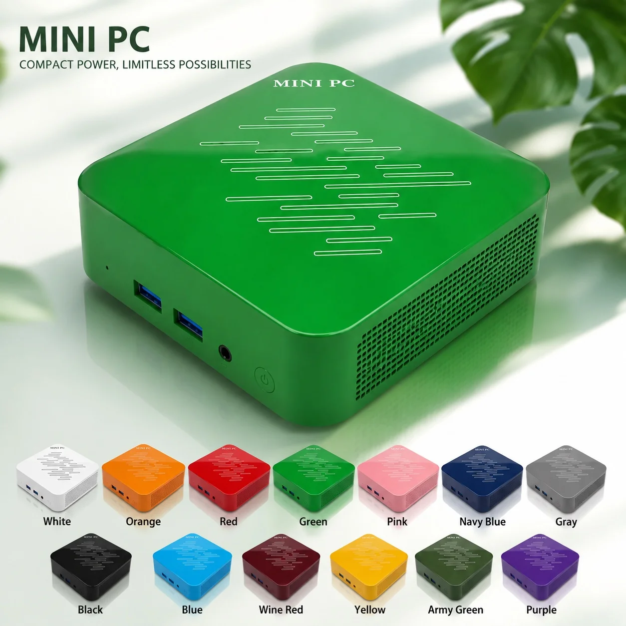 Light Pink Mini PC Intel I9‑10 - огляд і ціна Pc Gaming Pink