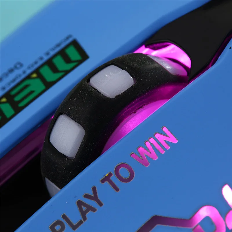 OW 6 Buttons Breathing LED Bac - огляд і ціна Pc Gaming Pink