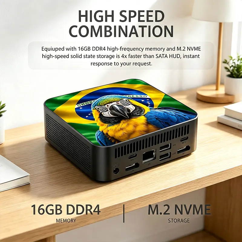 2026 Mexico & Brazil Flag Them - огляд і ціна Pc Gaming Intel