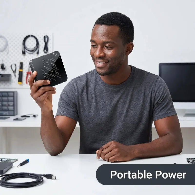 Plus 2026 New Mini PC Intel Co - огляд і ціна Pc Gaming Intel
