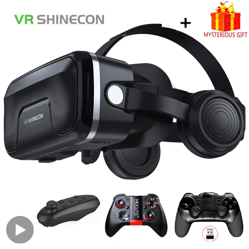 Shinecon Viar 3D Virtual Reali - огляд і ціна Vr Headset Pc