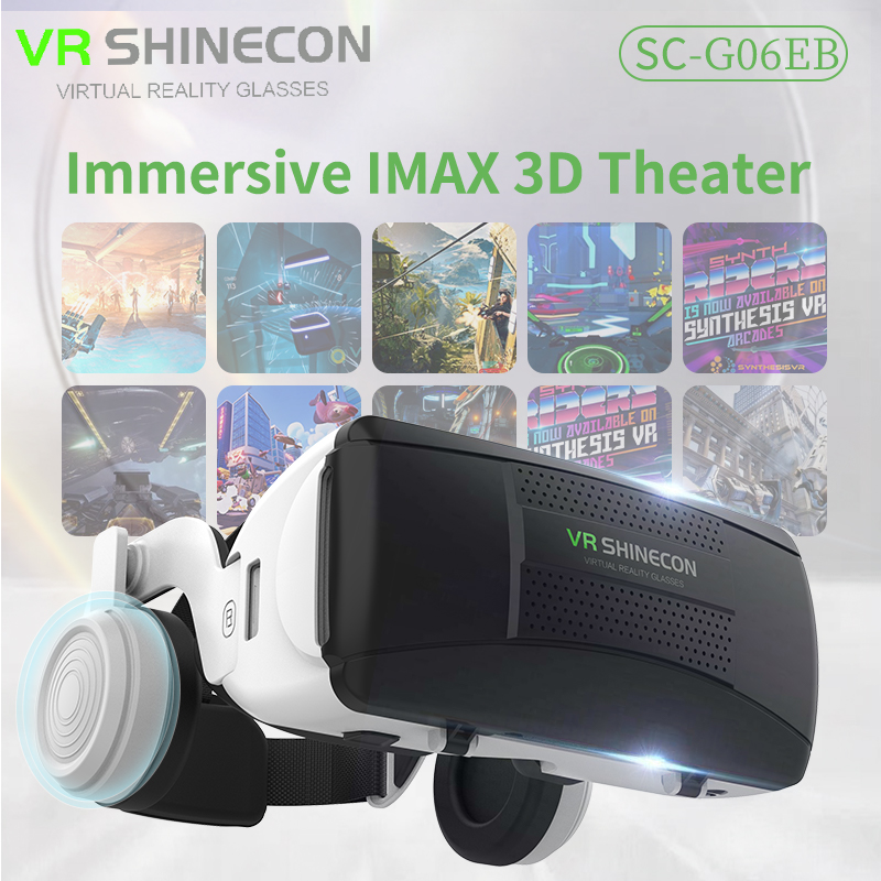 Virtual Reality Glasses IMAX G - огляд і ціна Vr Headset Pc