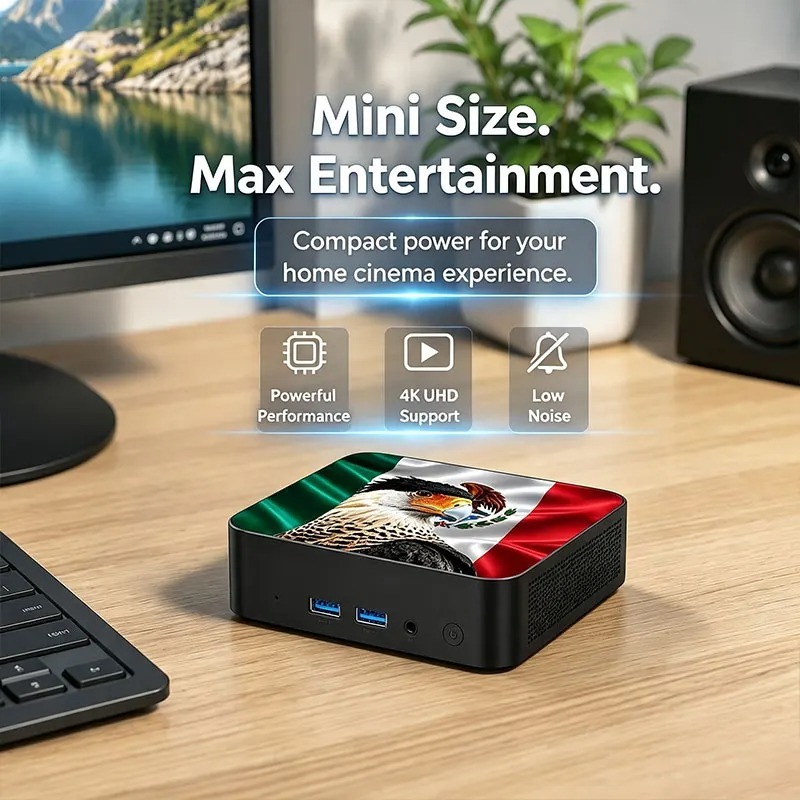 New High-Performance Mini PC C - огляд і ціна Pc Gaming Intel